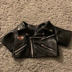 Kid’s Harley Davidson short sleeved jacket